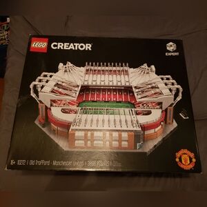 ⚽️ LEGO Creator Expert Old Trafford - Manchester United Stadium Set ⚽️